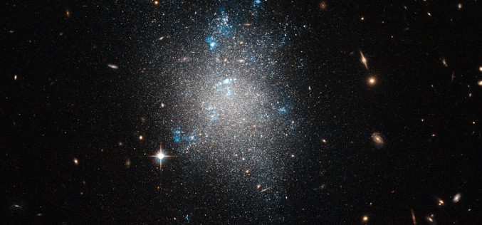 کشف احتمالی هفت کهکشان اقماری پیرامون کهکشان مارپیچی M101