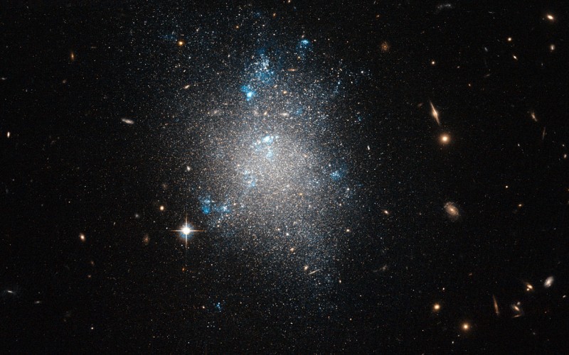 کشف احتمالی هفت کهکشان اقماری پیرامون کهکشان مارپیچی M101