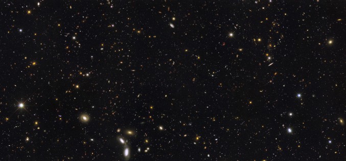 رابطه‌ی فراوانی فلزی و جرم ستاره‌ای کهکشان‌های دوردست