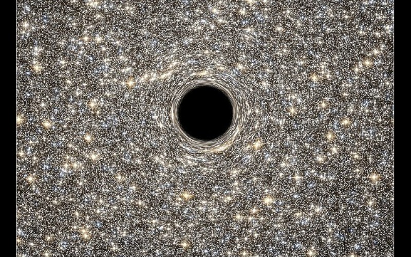 کشف سیاهچاله‌ی اَبَرپرجرم در مرکز کهکشان کوتوله‌ی فرافشرده