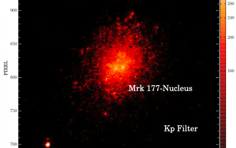SDSS۱۱۳۳: جرمی ناشناخته در یک کهکشان کوتوله‌‌ی نزدیک