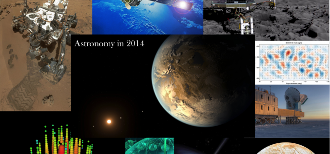 مهم‌ترین رخدادهای نجومی سال ۲۰۱۴