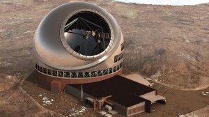 شکل ۳: تلسکوپ ۳۰ متری هاوایی