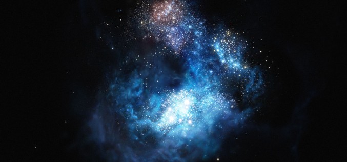 کشف نخستین ستاره‌های عالم