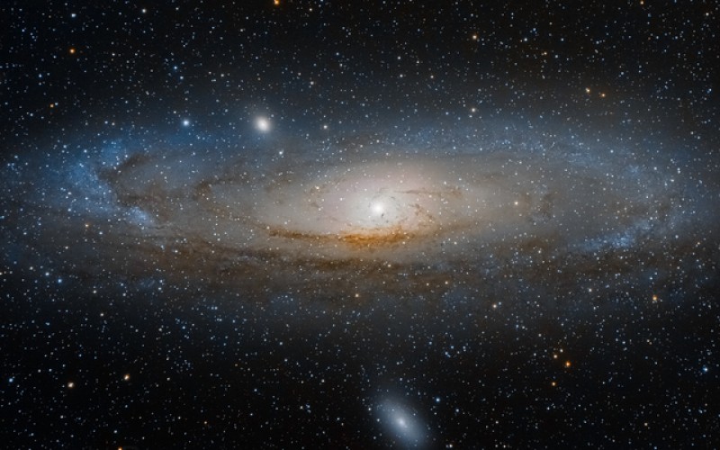 کشف ستاره‌ی فراری از کهکشان آندرومدا