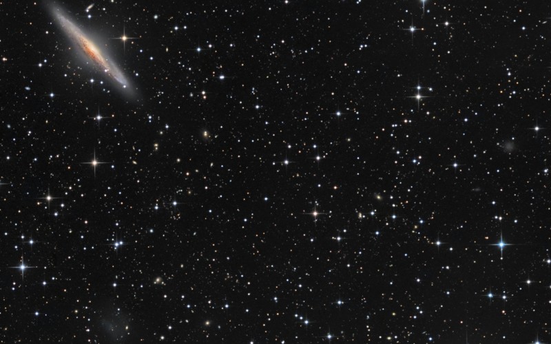 یافتن کهکشان‌های کوتوله با استفاده از تلسکوپ‌های «آماتوری»