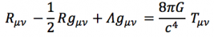 GR-equation