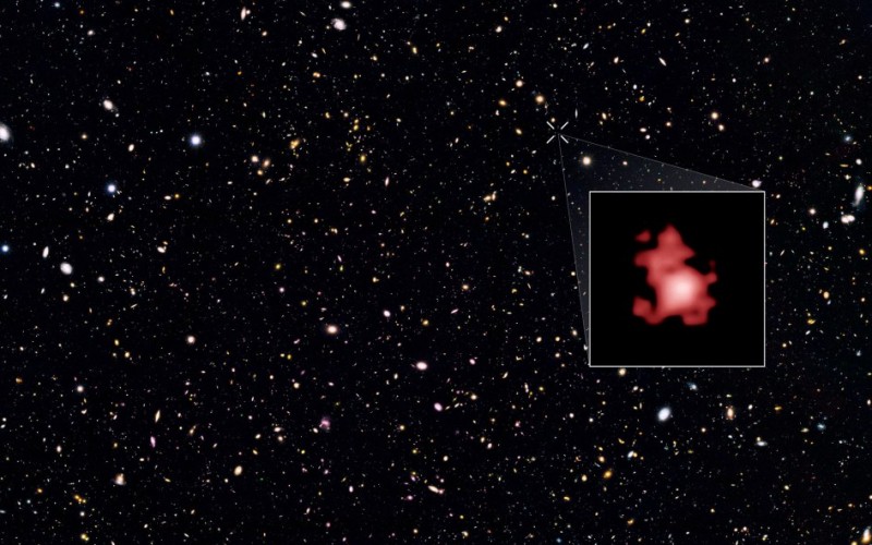 کشف دورترین کهکشان عالم
