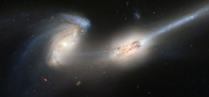 چگونه کهکشان‌های غیرستاره‌زا رشد می‌کنند؟