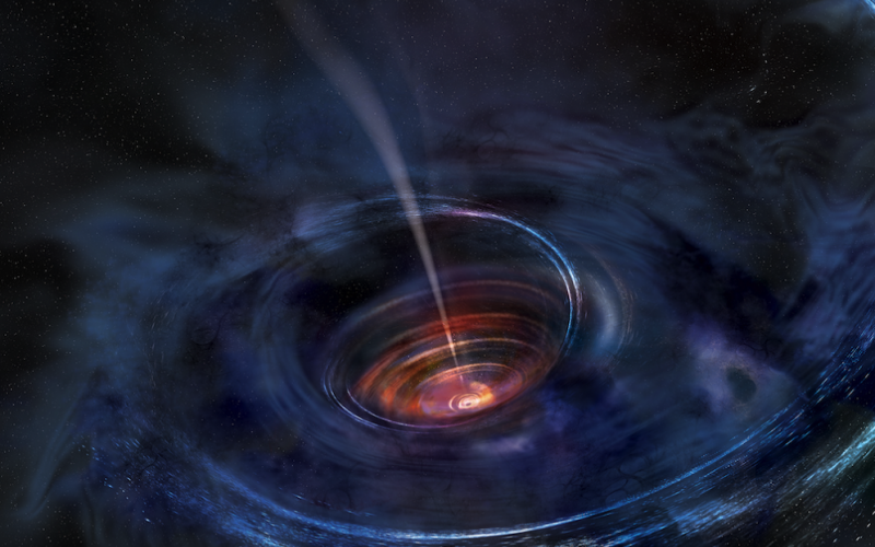 بلعیده‌شدن ستاره‌ توسط ابرسیاهچاله: رویداد ازهم‌پاشیدگی کشندی