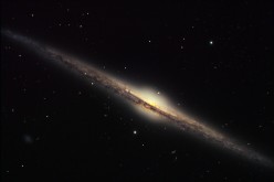 اثر انحراف دیسک کهکشان‌ها بر رشته‌ی اصلی کهکشان‌های فعال