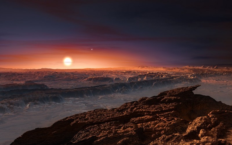 کشف سیاره‌‌ای در کمربند حیات نزدیک‌ترین ستاره به ما