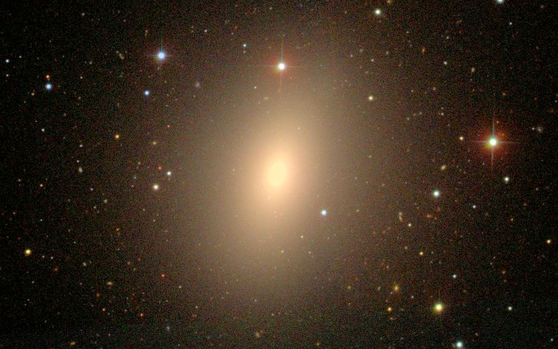 ثبت فعالیت ستاره‌زایی در کهکشان‌‌های آرام و خاموش