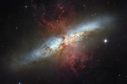 ثبت بادهای کهکشانی در کهکشانی دور