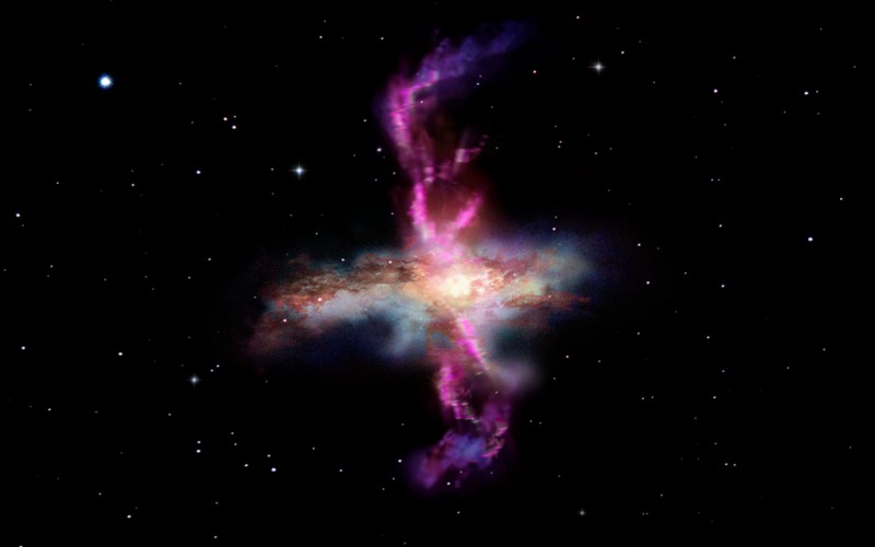سیاهچاله‌های مرکزی کهکشان‌ها چه تاثیری بر کل کهکشان دارند؟