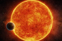 عبور سیاره‌ای سنگی و بزرگتر از زمین از مقابل یک ستاره‌ی سرد نزدیک