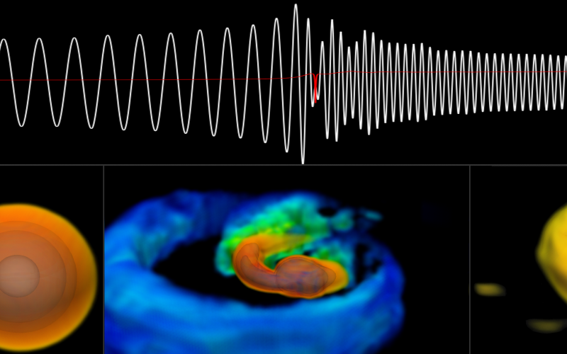 تخمین اندازه‌ی شعاع ستاره‌ی نوترونی با استفاده از امواج گرانشی
