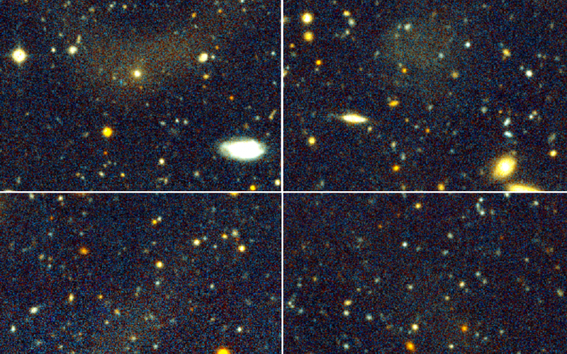 از گروه‌ها تا خوشه‌های کهکشانی: فراوانی کهکشان‌های به‌شدت‌پخشی