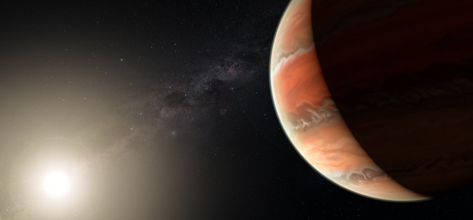 کشف اکسید تیتانیوم در جو یک سیاره‌ی فراخورشیدی