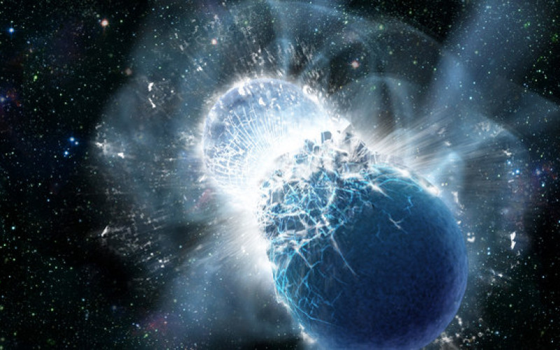 ادغام ستاره‌های نوترونی: امواج گرانشی و پرتوهای گاما و کاندید جدید