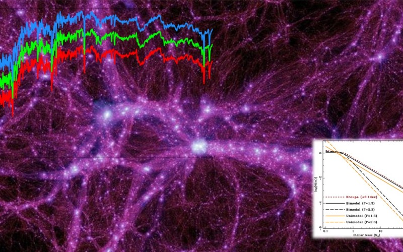 تاثیر محیط بر تابع جرم اولیه‌‌ی کهکشان‌های خاموش