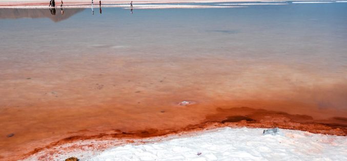 مریخی‌های ساکن در دریاچه‌ی ارومیه