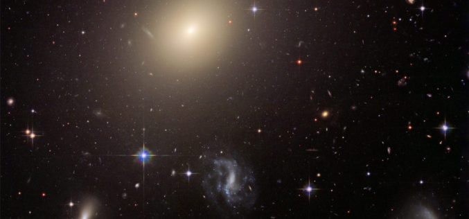 آشکارسازی جمعیت ستاره‌ای جوان در درخشان‌ترین کهکشان‌های خوشه‌ها